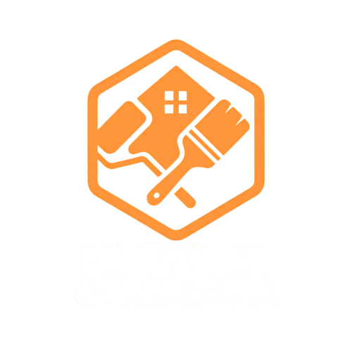 Logo Pintor en Cartagena con fondo transparente