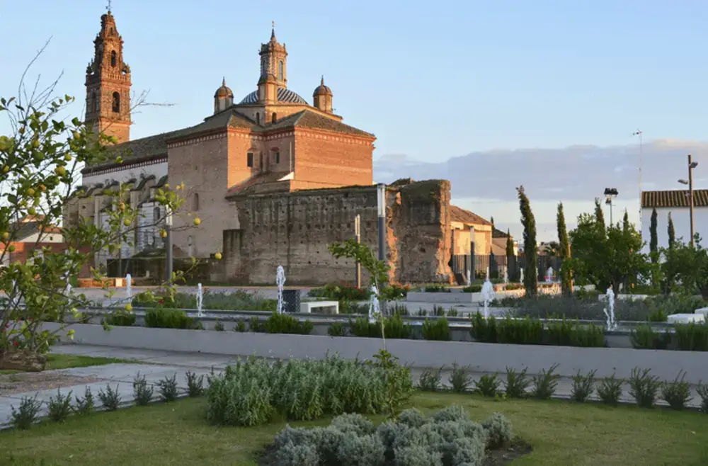 Palma del rio donde llegan Los Pintores en Cordoba