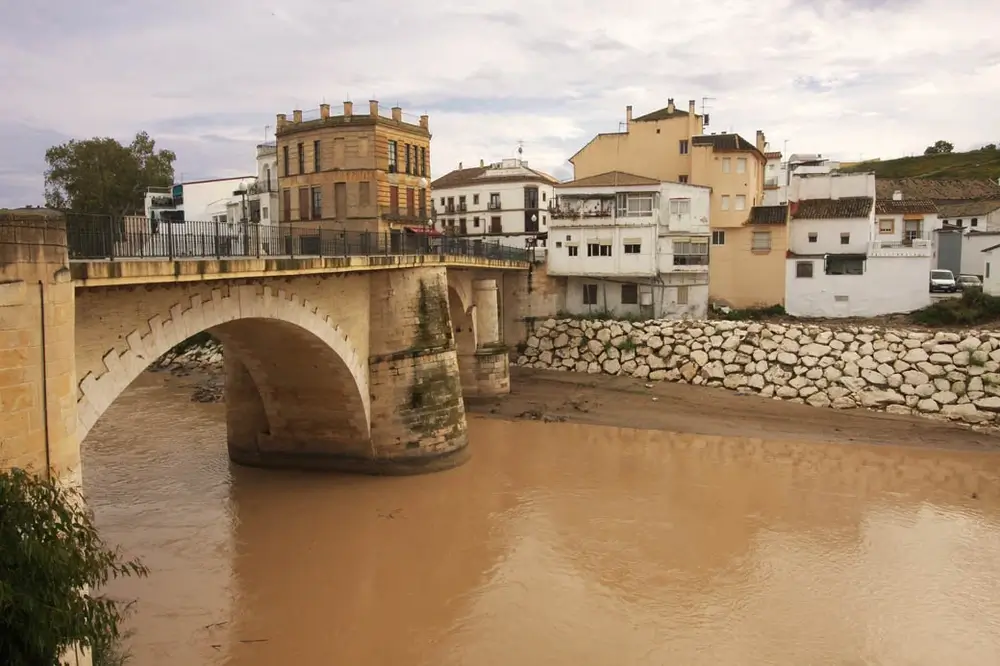 Puente Genil donde llegan Los Pintores en Cordoba